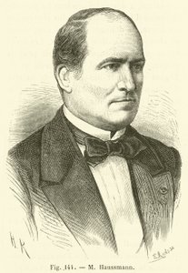 M. Haussmann by French School